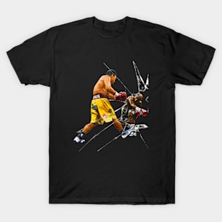 Manny Pacquiao Vs. Floyd Mayweather Punch T-Shirt